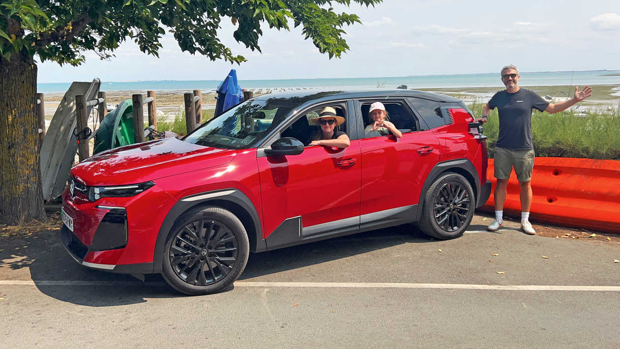 I drove Citroen’s e-C5 Aircross to France and it made EV road trips feel easy | Auto Express
